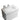 White Wall Mounted Floating Bathroom Vanity