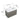 36" Modern Grey Alice Wall-Mounted Bathroom Vanity with White Sink