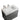 30" Modern Grey Alice Wall-Mounted Bathroom Vanity with White Sink