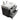 30" Modern Grey Alice Wall-Mounted Bathroom Vanity with White Sink