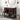 35.2'' Modern Brown Bathroom Vanity Cabinet