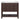 35.2'' Modern Brown Bathroom Vanity Cabinet