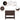 35.2'' Modern Brown Bathroom Vanity Cabinet