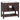 35.2'' Modern Brown Bathroom Vanity Cabinet with Top Sink, 2 Soft Closing Doors & 6 Drawers