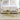 48" Modern Rectangle Glass Coffee Table with Gold Stainless Steel Frame