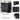 Black Transitional Style Bathroom Vanity Set