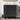 Black Transitional Style Bathroom Vanity Set