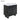 Black Transitional Style Bathroom Vanity Set
