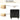 Black Transitional Style Bathroom Vanity Set