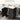 Black Transitional Style Bathroom Vanity Set