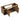 47.6" Imitative Oak Plywood Bathroom Vanity