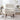 Modern Beige Chenille Fabric Accent Chair