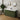 60.6" Green Marble Bathroom Cabinet Vanity