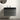 36" Modern Grey Alice Wall-Mounted Bathroom Vanity with Black Sink and 2 Drawers