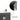 23.6" Black Freestanding Bathroom Vanity Cabinet