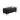 Black PU Leather Storage Ottoman Bench