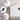 29.9" White Open Storage Bathroom Vanity