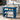 Sliding Fluted Glass Doors Kitchen Island
