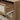 Modern Walnut Particle Board 3-Drawer Cabinet