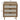 Modern Walnut Particle Board 3-Drawer Cabinet