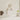 Modern White Diamond Patterned Bathroom Vanity