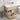 Natural Open Storage Shelf Bathroom Vanity