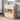 Natural Open Storage Shelf Bathroom Vanity