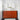 60" Modern Red Freestanding Bathroom Vanity