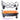 Black Orange Folding Garden Wagon Cart