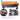 Black Orange Folding Garden Wagon Cart