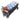 Black Orange Folding Garden Wagon Cart
