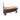 Black Orange Folding Garden Wagon Cart