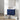 23.6" Blue Wall Mounted Bathroom Vanity