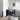 23.6" Blue Wall Mounted Bathroom Vanity