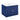 23.6" Blue Wall Mounted Bathroom Vanity