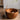 Wood Drum Coffee Table
