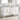 White Freestanding Double Sink Bathroom Vanity