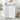 Modern White Ceramic Sink Bathroom Vanity