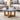 31.40" Retro Textured Round Grey Coffee Table