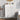 21.6" Modern Ceramic Basin White Floating Bathroom Vanity Set with Door and Left Side Open Storage