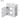 A dimension Image of the 21.6" Modern Ceramic Basin White Floating Bathroom Vanity Set with Door and Right Side Open Storage