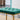 21.70" Dark Green Velvet Changing Stool