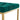 21.70" Dark Green Velvet Changing Stool