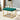 21.70" Dark Green Velvet Changing Stool