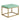 21.70" Light Green Velvet Changing Stool