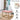 21.70" Pink Velvet Changing Stool