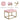 21.70" Pink Velvet Changing Stool