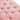 21.70" Pink Velvet Changing Stool