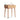 23.6" Nordic Natural Wood Dressing Table