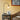 23" Black Arched Metal Table Lamp